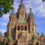 Собор Петра и Павла, Петергоф