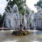 Фонтан Ева, Петергоф