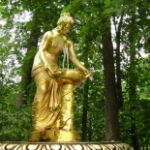 Фонтаны Мраморные скамьи, Петергоф