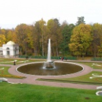 Фонтаны Чаши, Петергоф