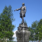 Памятник Петру I, Петрозаводск