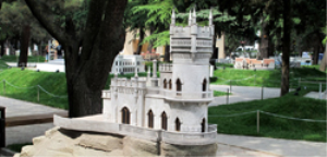 Парк Крым в миниатюре, Алушта