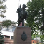 Памятник русскому витязю, Подольск