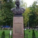 Памятник Талалихину, Подольск