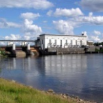 Верхнесвирская ГЭС, Подпорожье
