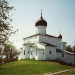 Храм святителя Василия Великого Горке, Псков