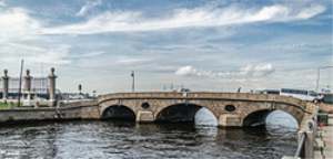 Прачечный мост в Санкт-Петербурге