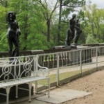 Гранитная терраса, Пушкин