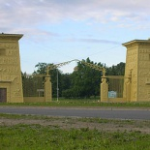 Египетские (Кузьминские) ворота в Пушкине, Пушкин