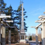 Кагульский (Румянцевский) обелиск, Пушкин