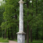 Морейская колонна, Пушкин