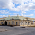 Нижние конюшни (Каменный конюшенный двор), Пушкин