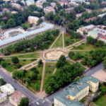 Соборная площадь, Пушкин