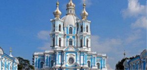 Смольный собор Санкт-Петербурга
