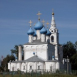 Никольская церковь, Пушкино