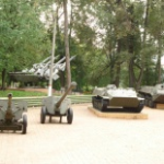 Музей современной военной техники, Раменское