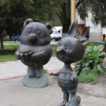 Памятник Винни Пух, Раменское