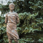 Памятник Зое Космодемьянской, Руза