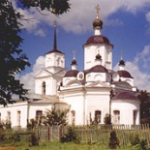 Церковь Димитрия Солунского, Руза