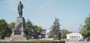 Площадь Нахимова