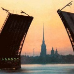 Дворцовый мост, Санкт-Петербург