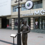 Памятник Огней так много золотых ул Саратова