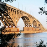 Саратовский мост, Саратов