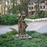 Памятник ЭТА Гофману, Светлогорск