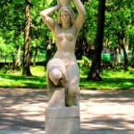 Скульптура Несущая воду, Светлогорск