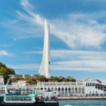 Обелиск Штык и Парус, Севастополь