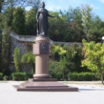 Памятник Екатерине II, Севастополь