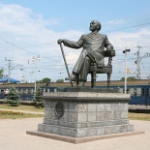 Памятник Мамонтову, Сергиев Посад
