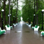 Городской парк имени Олега Степанова, Серпухов