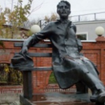 Памятник Чехову, Серпухов