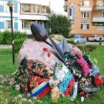 Памятник Чёрный тюльпан, Серпухов