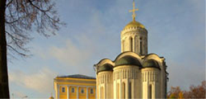 Дмитриевский собор Владимире