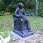 Памятник Высоцкому, Солнечногорск