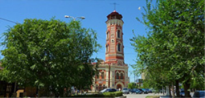 Пожарная каланча Царицына