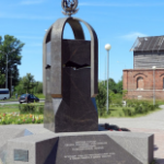 Памятник ликвидаторам Чернобыльской аварии