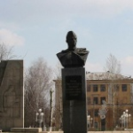 Памятник Полякову, Ступино
