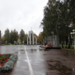 Сквер имени Полякова, Ступино
