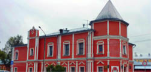 Вологодский театр кукол Теремок
