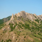 Гора Перчем, Судак