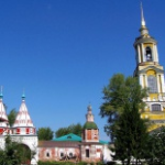 Ризоположенский монастырь, Суздаль
