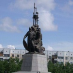 Памятник основателям Сургута, Сургут