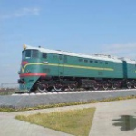 Памятник первому поезду в Сургуте, Сургут