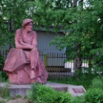 Памятник Клычкову, Талдом