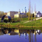 Набережная города Тамбова, Тамбов