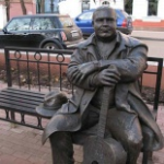 Памятник Михаилу Кругу, Тверь