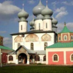 Успенский мужской монастырь, Тихвин